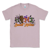 Lilac halloween home sweet home Classic Tee - BundleAndBundleShop