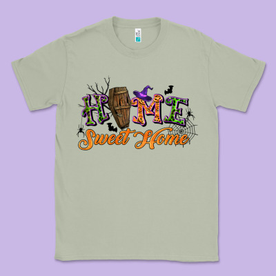 Halloween Home Sweet Home Classic Tee Designed By Bundleandbundleshop