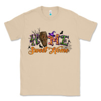 Mushroom halloween home sweet home Classic Tee - BundleAndBundleShop