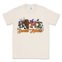 Natural halloween home sweet home Classic Tee - BundleAndBundleShop