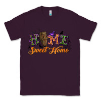 Plum halloween home sweet home Classic Tee - BundleAndBundleShop
