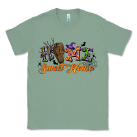Sage halloween home sweet home Classic Tee - BundleAndBundleShop