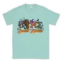 Seafoam halloween home sweet home Classic Tee - BundleAndBundleShop