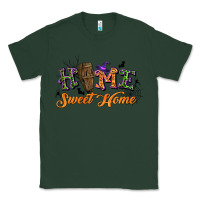 Sports Green halloween home sweet home Classic Tee - BundleAndBundleShop