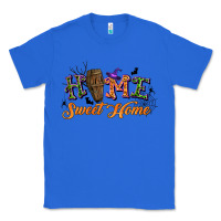 True Royal halloween home sweet home Classic Tee - BundleAndBundleShop