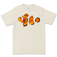 Bone clown fish side Premium Tee - BarkalooDesign