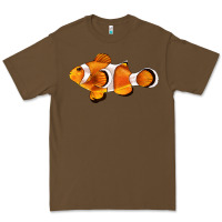 Cacao clown fish side Premium Tee - BarkalooDesign