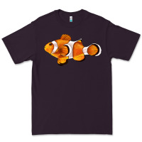 Plum clown fish side Premium Tee - BarkalooDesign