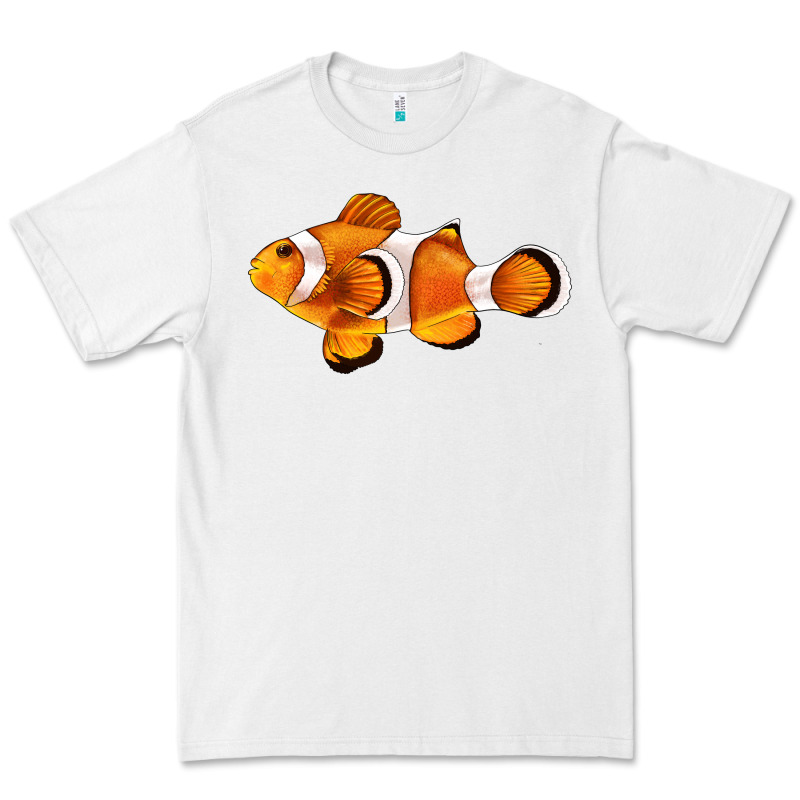 Clown Fish Side Premium Tee by BarkalooDesign | Teevron