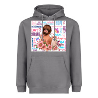 Storm positive affirmations girl Heavyweight Hoodie - MaliasSmallBusiness