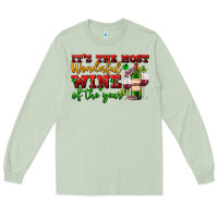 Matcha its the most wonderful wine of the year Long Sleeve Tee - AdoDesignShop