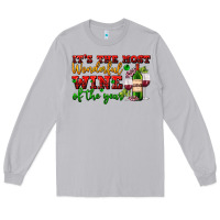 Moon Dust its the most wonderful wine of the year Long Sleeve Tee - AdoDesignShop