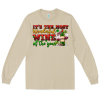 Mushroom its the most wonderful wine of the year Long Sleeve Tee - AdoDesignShop