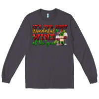 Smoke its the most wonderful wine of the year Long Sleeve Tee - AdoDesignShop