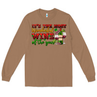 Toasted Coconut its the most wonderful wine of the year Long Sleeve Tee - AdoDesignShop