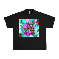 Black summer break and school Urban Heavy Tee - AdoDesignShop