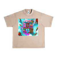 French Oak summer break and school Urban Heavy Tee - AdoDesignShop