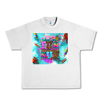 Lunar Rock summer break and school Urban Heavy Tee - AdoDesignShop