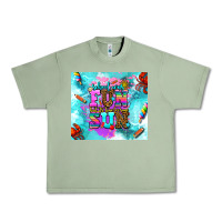 Oil Green summer break and school Urban Heavy Tee - AdoDesignShop