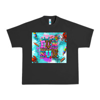 Pigment Black summer break and school Urban Heavy Tee - AdoDesignShop