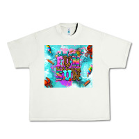 Pistachio summer break and school Urban Heavy Tee - AdoDesignShop