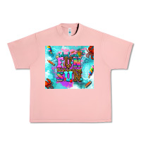 Salmon summer break and school Urban Heavy Tee - AdoDesignShop