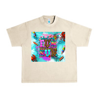 Sandshell summer break and school Urban Heavy Tee - AdoDesignShop