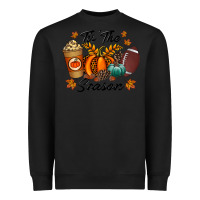 Black tis the season Heavyweight Sweatshirt - RacoonDesign