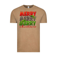 Vintage Coffee Merry christmas Vintage Tee - FaDigitalArtStudio