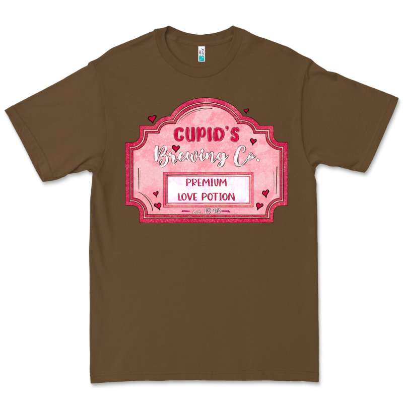 Cupid's Brewing Company Premium Tee by MaliasSmallBusiness | Teevron