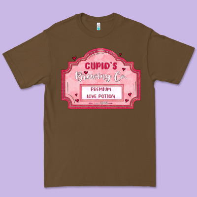Premium Tee cupid's brewing company