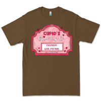 Cacao cupid's brewing company Premium Tee - MaliasSmallBusiness