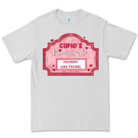 Dove Grey cupid's brewing company Premium Tee - MaliasSmallBusiness