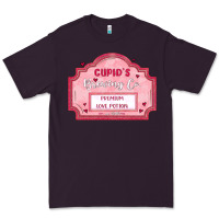 Plum cupid's brewing company Premium Tee - MaliasSmallBusiness