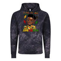 Cloud Black little mister juneteenth Vintage Hoodie - HRA Design Shop
