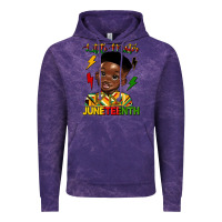 Cloud Purple little mister juneteenth Vintage Hoodie - HRA Design Shop