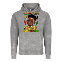 Cloud Rock little mister juneteenth Vintage Hoodie - HRA Design Shop