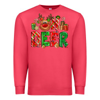 Cardinal Oh deer Reindeer Premium Sweatshirt - NancyCooperArtShop