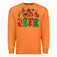 Carrot Oh deer Reindeer Premium Sweatshirt - NancyCooperArtShop
