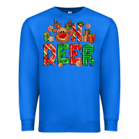 True Royal Oh deer Reindeer Premium Sweatshirt - NancyCooperArtShop