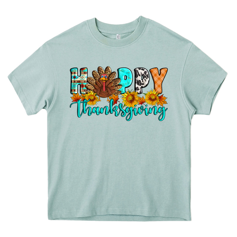 Happy Thanksgiving Heavy Core Tee by Artiststas | Teevron