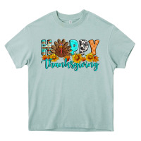 Arona Happy Thanksgiving Heavy Core Tee - Artiststas