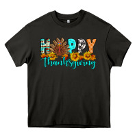 Asphalt Happy Thanksgiving Heavy Core Tee - Artiststas