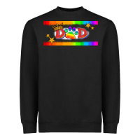 Black lgbtq dad  libbey glass Heavyweight Sweatshirt - HRA Design Shop