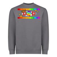 Storm lgbtq dad  libbey glass Heavyweight Sweatshirt - HRA Design Shop