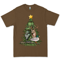 Cacao hunting christmas tree Premium Tee - MaliasSmallBusiness
