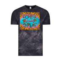 Cloud Black coffee teach repeat Vintage Tee - HRA Design Shop