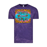 Cloud Purple coffee teach repeat Vintage Tee - HRA Design Shop
