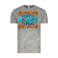 Cloud Rock coffee teach repeat Vintage Tee - HRA Design Shop