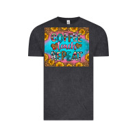 Vintage Black coffee teach repeat Vintage Tee - HRA Design Shop